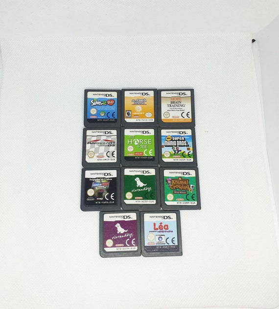 Lot De Jeux Nintendo DS - Occasion état Correct | Jeux Vidéo Rétro | Console Portable