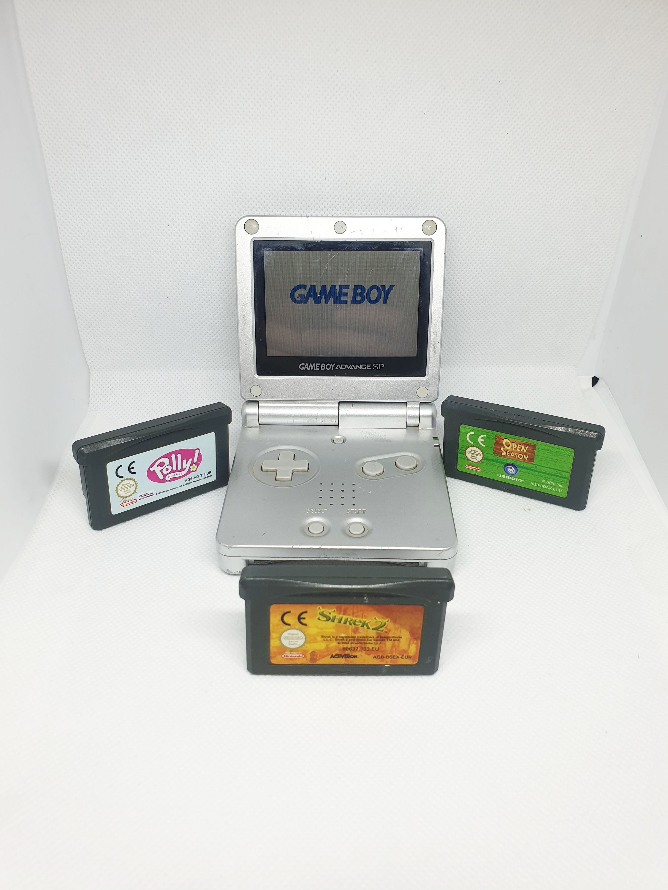 Nintendo Game Boy Advance SP FAMICOM GBA AGS Limited Edition