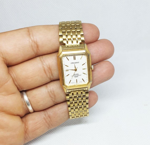 Vintage Orient Watch Men Made in Japan - Collectible Watch