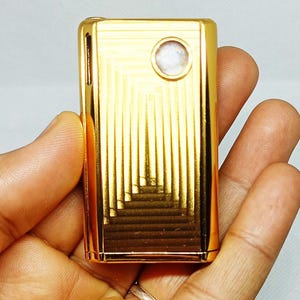 ヴィンテージ レア エレガント WIN 金メッキ ライター