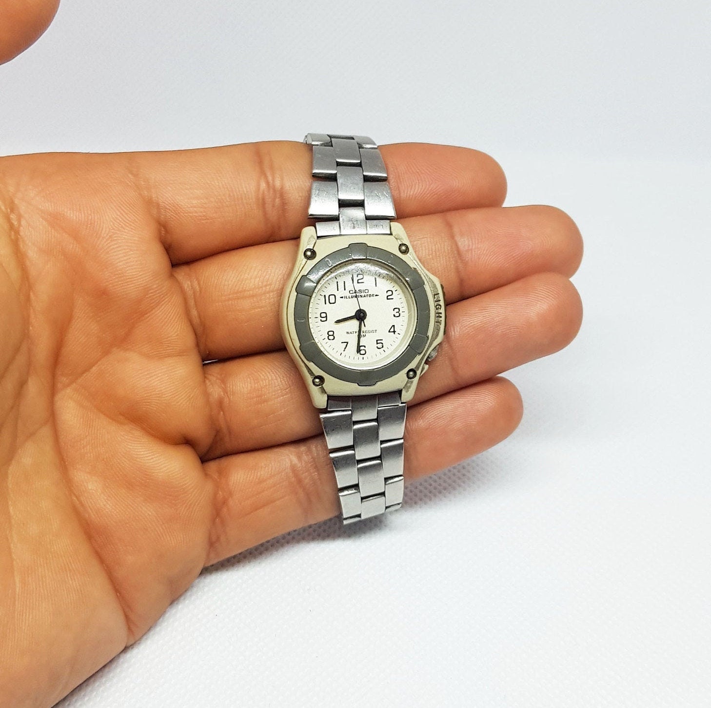 casio 90s watch