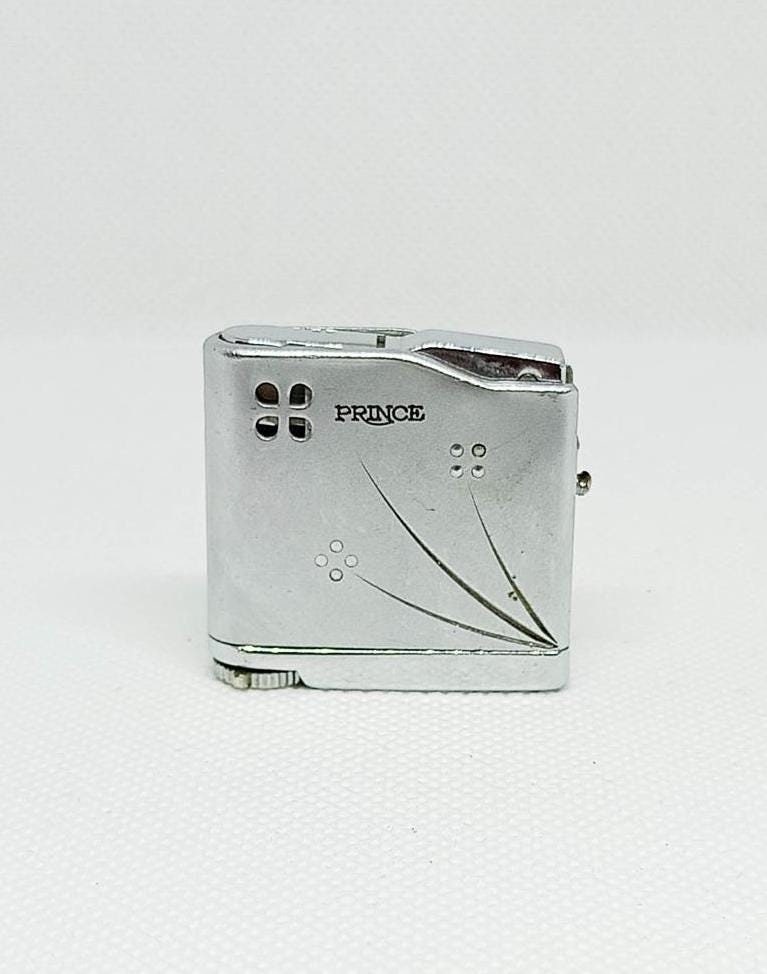 Vintage PRINCE CUTE Gas Lighter - Japan Made - Collectible Lighter - Gas  Lighter - Smoker Lighter - Old Lighter