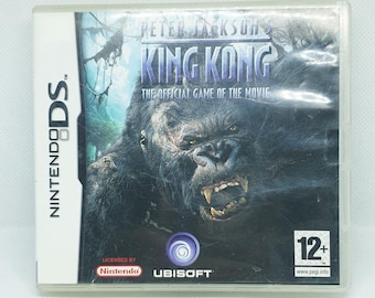 King Kong de Peter Jackson El juego oficial de la película (Nintendo DS, 2005)
