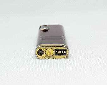 Vintage Starex-8 Bettery Gas Lighter Japan Made in 1980's - Etsy