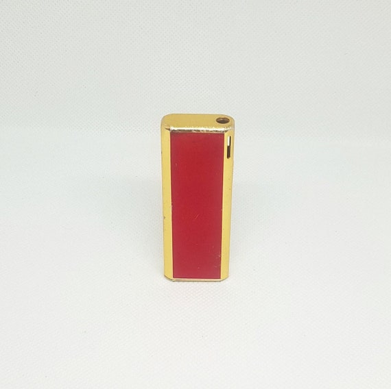 Vintage Rare Battery Gas Lighter ''HADSON'' New Power 8-gold Vintage Rare Battery Gas Lighter ''HADSON'' New Power 8-gold