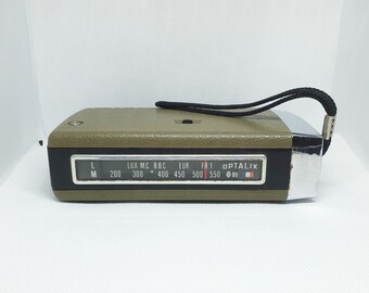 アンティークOptalixフランス製ラジオ アンティークOptalixフランス製ラジオ アンティーク雑貨