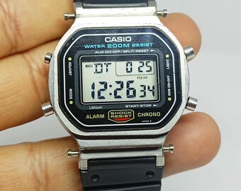 Vintage 1990 Casio G-shock DW-5600 Mod 691 Japan in Working - Etsy