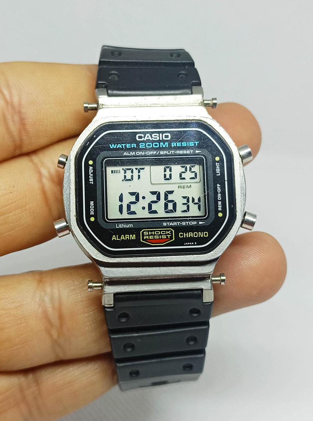 Vintage 1990 Casio G-shock DW-5600 Mod 691 Japan in Working - Etsy