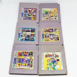 Gameboy Games Lot (6)