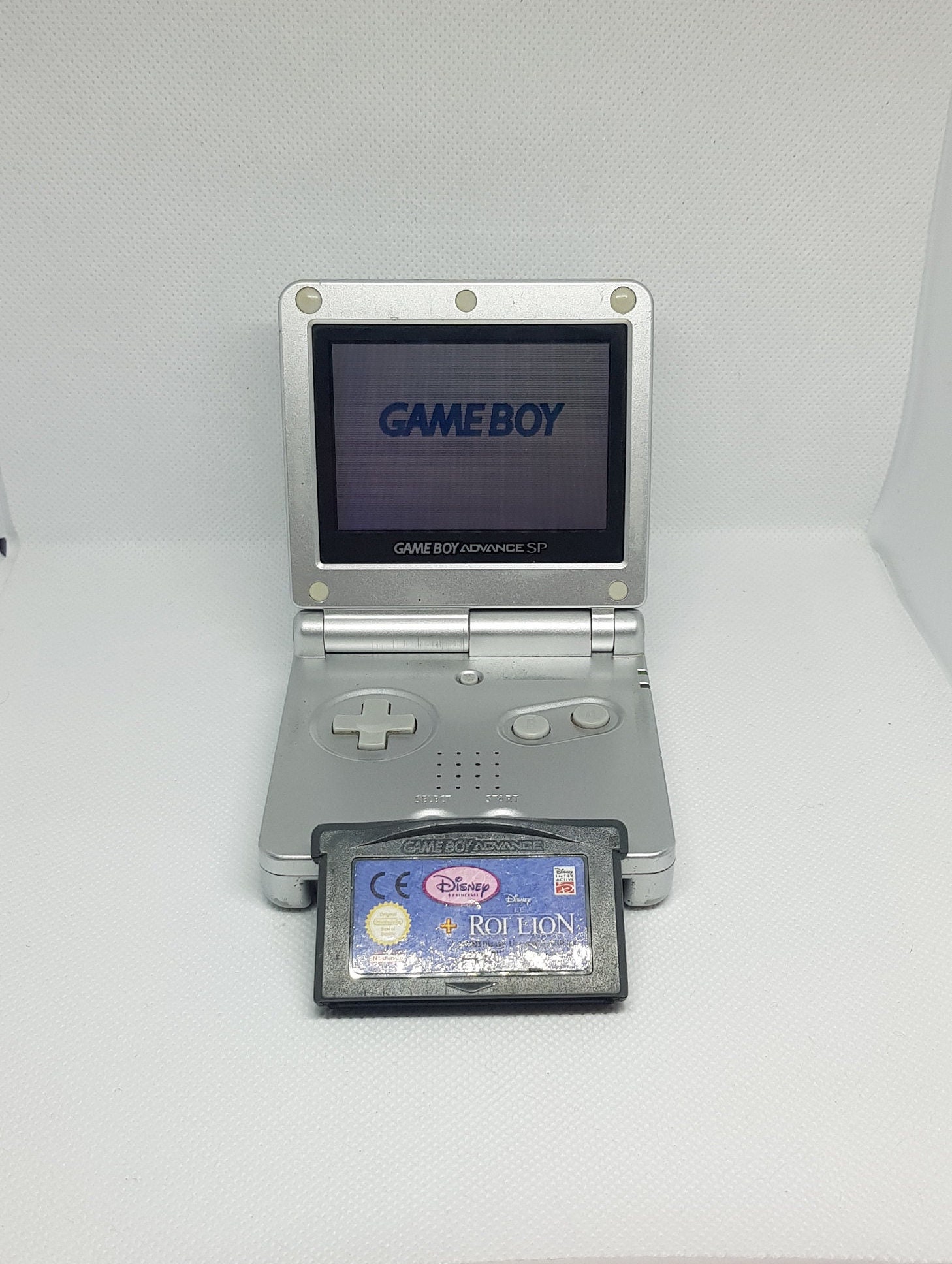 Vintage Nintendo Gameboy Advance SP AGS-101 Gray - Etsy