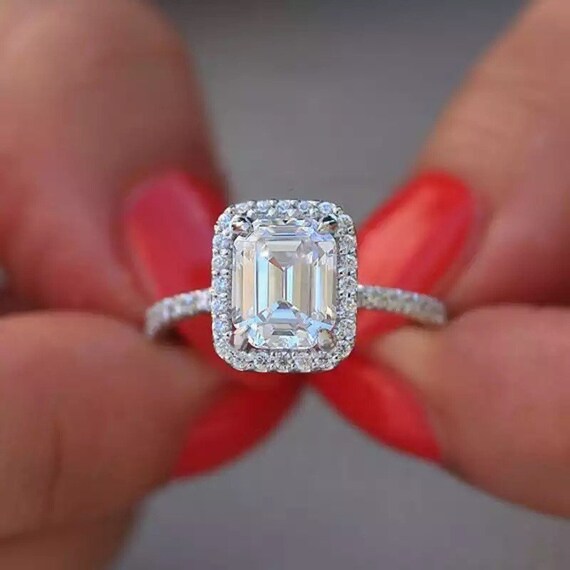 tiara tungsten rings
