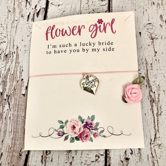 flower girl gifts etsy
