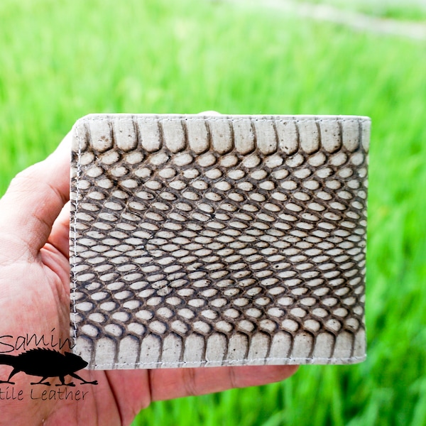 Cobra Skin Wallet - Etsy