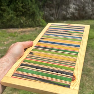 Recycled Skateboard Wall Art