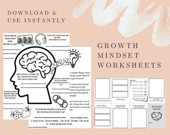 Grounding Journal, Growth Mindset Worksheet, Teacher Worksheets, Pediatric Handouts, Mental Health Session, Coping Skills Handouts, Teachers