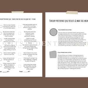 Sensory Intervention Ideas Therapy Session Handouts Sensory Regulation Worksheets Occupational Therapy Interventions Social Work Child Life Specialist Paraprofessional OT Ideas Pediatric Session Ideas Teacher Education Worksheets Teens Adults
