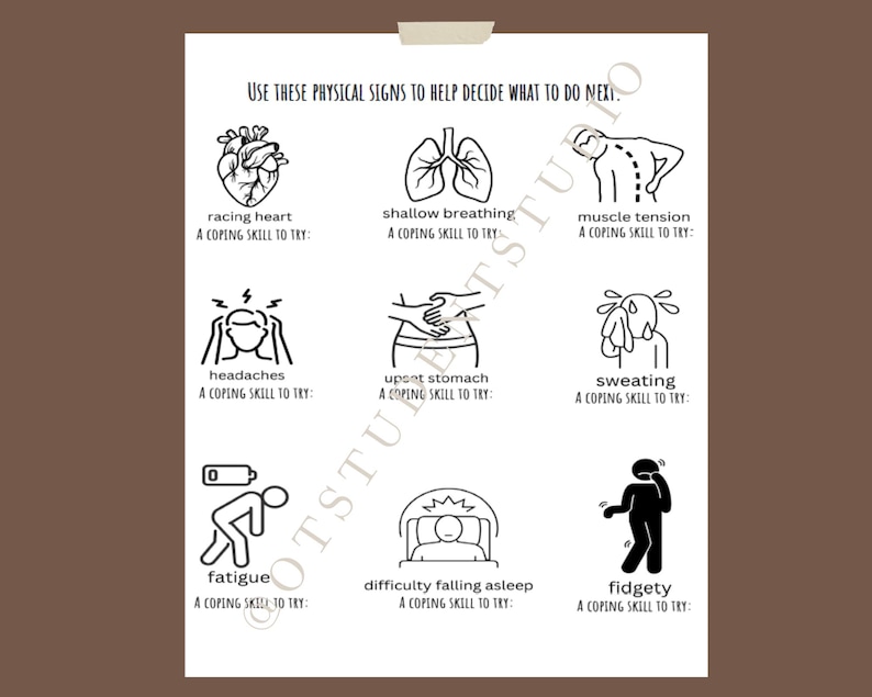 Sensory Intervention Ideas Therapy Session Handouts Sensory Regulation Worksheets Occupational Therapy Interventions Social Work Child Life Specialist Paraprofessional OT Ideas Pediatric Session Ideas Teacher Education Worksheets Teens Adults