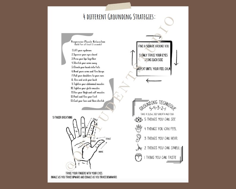 Sensory Intervention Ideas Therapy Session Handouts Sensory Regulation Worksheets Occupational Therapy Interventions Social Work Child Life Specialist Paraprofessional OT Ideas Pediatric Session Ideas Teacher Education Worksheets Teens Adults