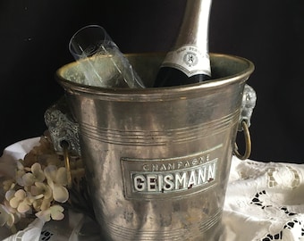 Seau à Champagne Veuve Clicquot Ponsardin Noir Et Orange - Édition Spéciale ?