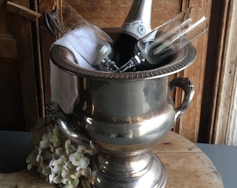 特大「テタンジェ」ランス、シャンパンクーラー、アイスバケツ。標準