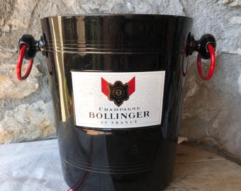 本物のヴィンテージBOLLINGERシャンパンクーラー、アイスバケツ