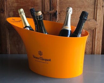 XXL Vintage Veuve Clicquot Champagne Ice Bucket, Wine Cooler