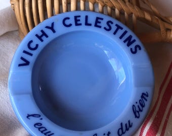 非常に珍しいカンパリの灰皿。1960年代。陶器製、ほぼ完璧な状態。バー