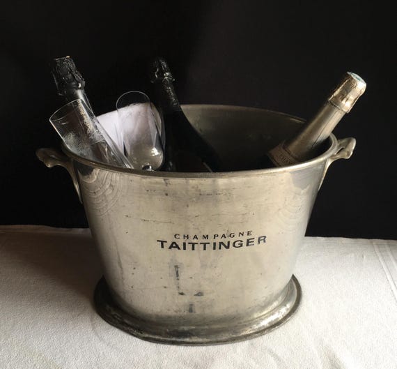 テタンジェシャンパーニュクーラー TAITTINGER シャンパンクーラー ワインクーラー テタンジェ 希少