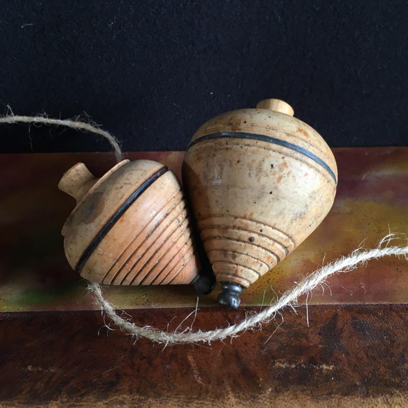 Spinning Tops - Etsy