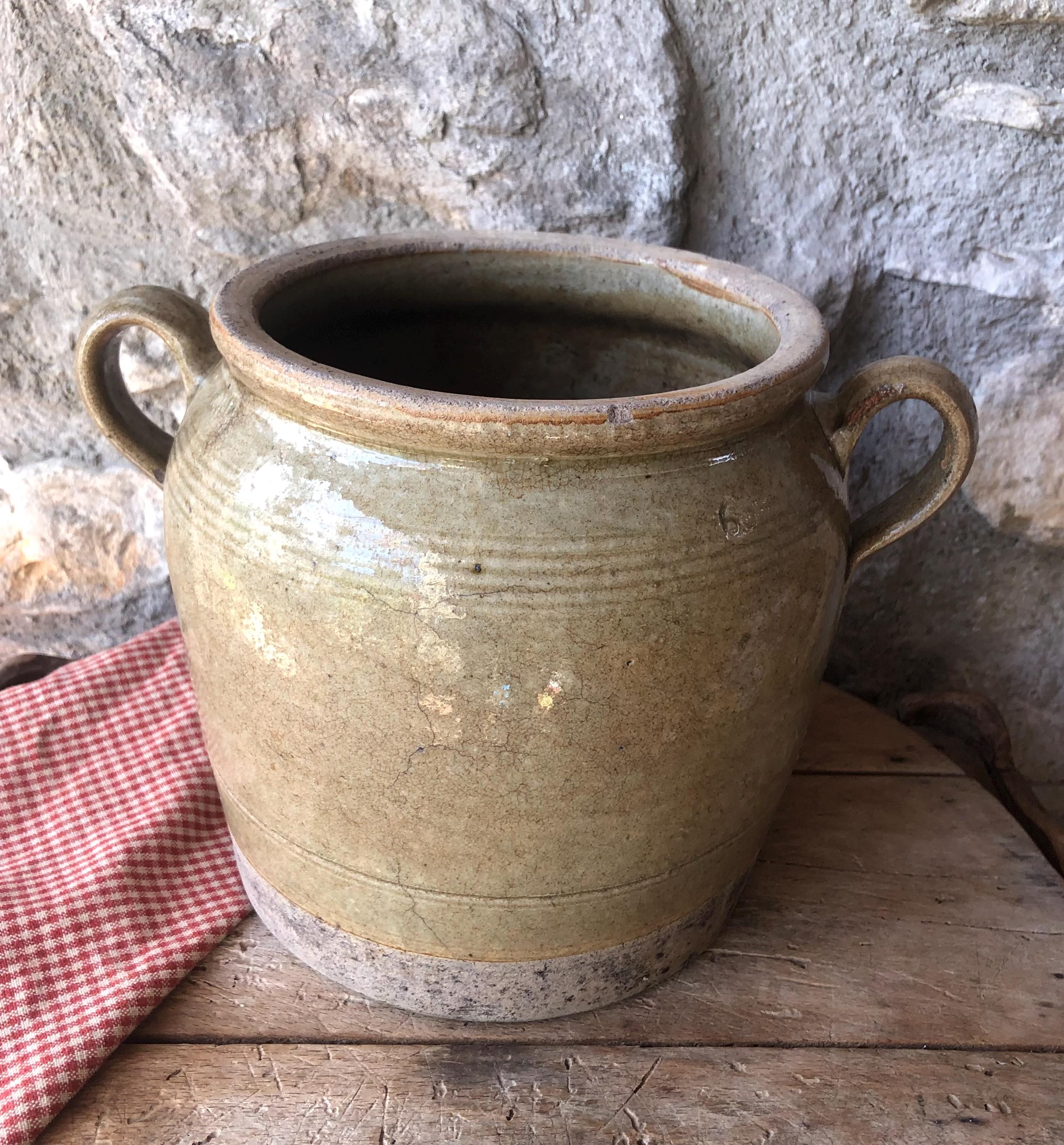 French pottery pot with handle - Etsy 日本