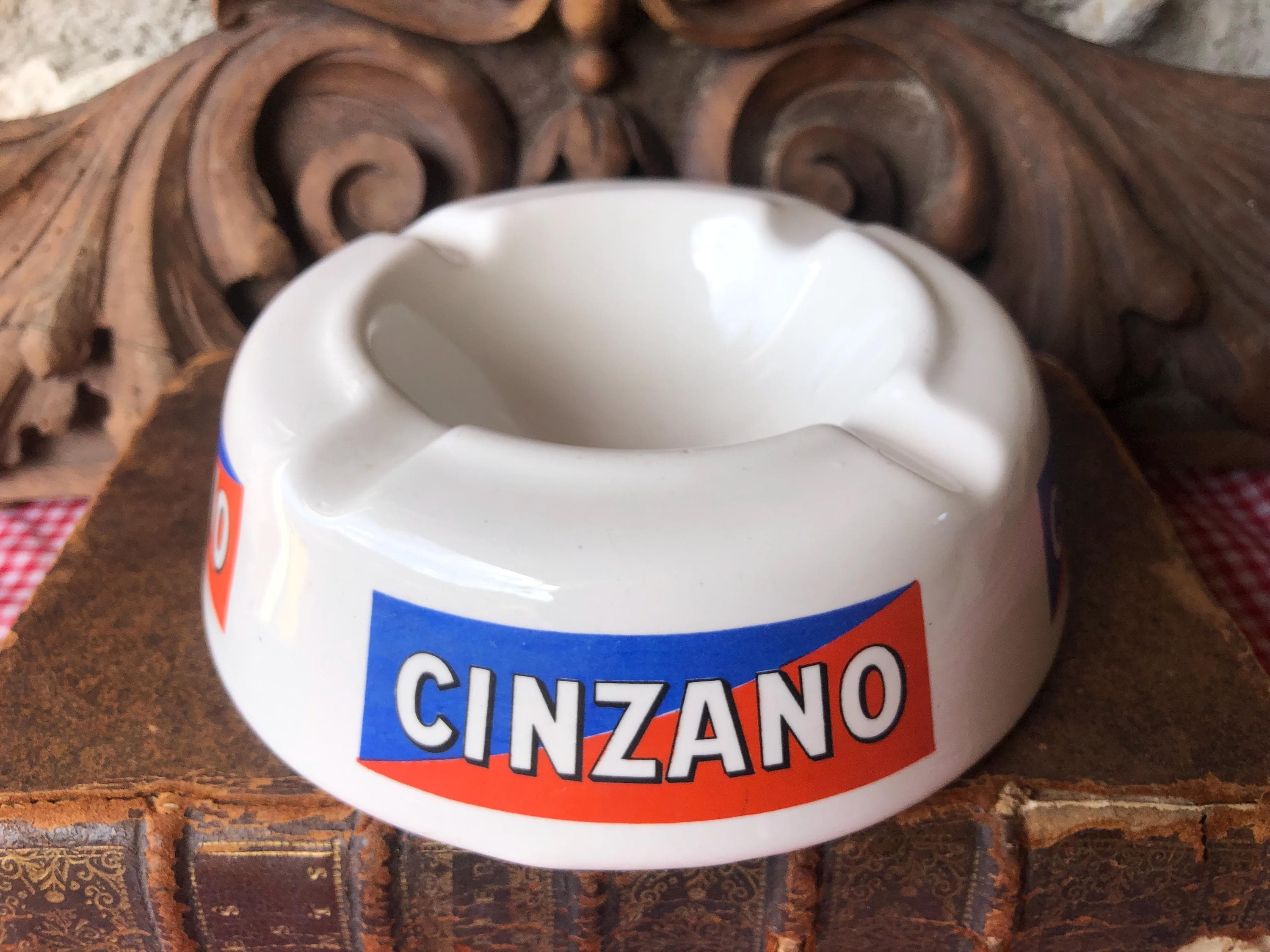 希少品　CINZANO レトロ　灰皿　チンザノ　ヴィンテージ　イタリア製 Cinzano ashtray - Etsy 日本