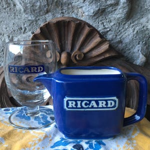 RICARD リカール　デキャンタ　水差し 60’s フランス　2セット RICARD リカール デキャンタ 水差し 60's フランス 2セット 楽天