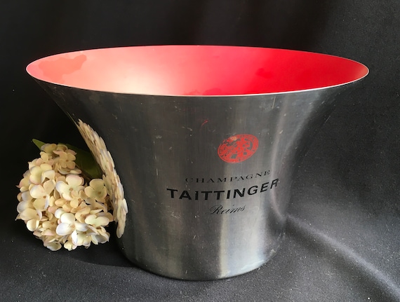 特大「テタンジェ」ランス、シャンパンクーラー、アイスバケツ。標準