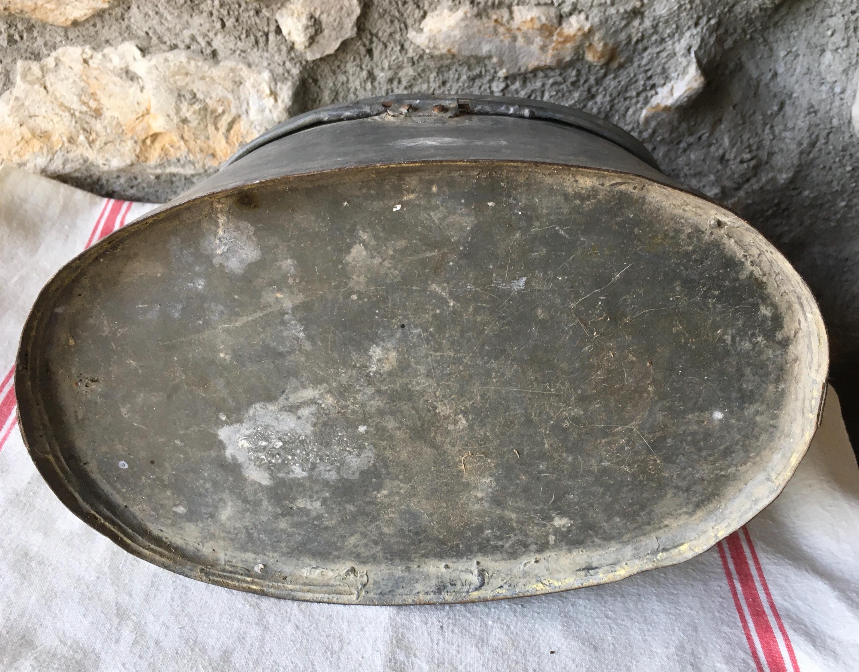 LOT 2 ANCIEN Seau En Étain Delfi À Champagne Ou Vin Et Glaçon Avec Cuillère EUR 54,90 - FR LOT 2 ANCIEN Seau En Étain Delfi À Champagne Ou Vin Et Glaçon Avec Cuillère EUR 54,90 - FR