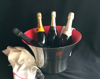 テタンジェシャンパーニュクーラー Taittinger Champagne Diamond ice cooler bucket - Etsy 日本