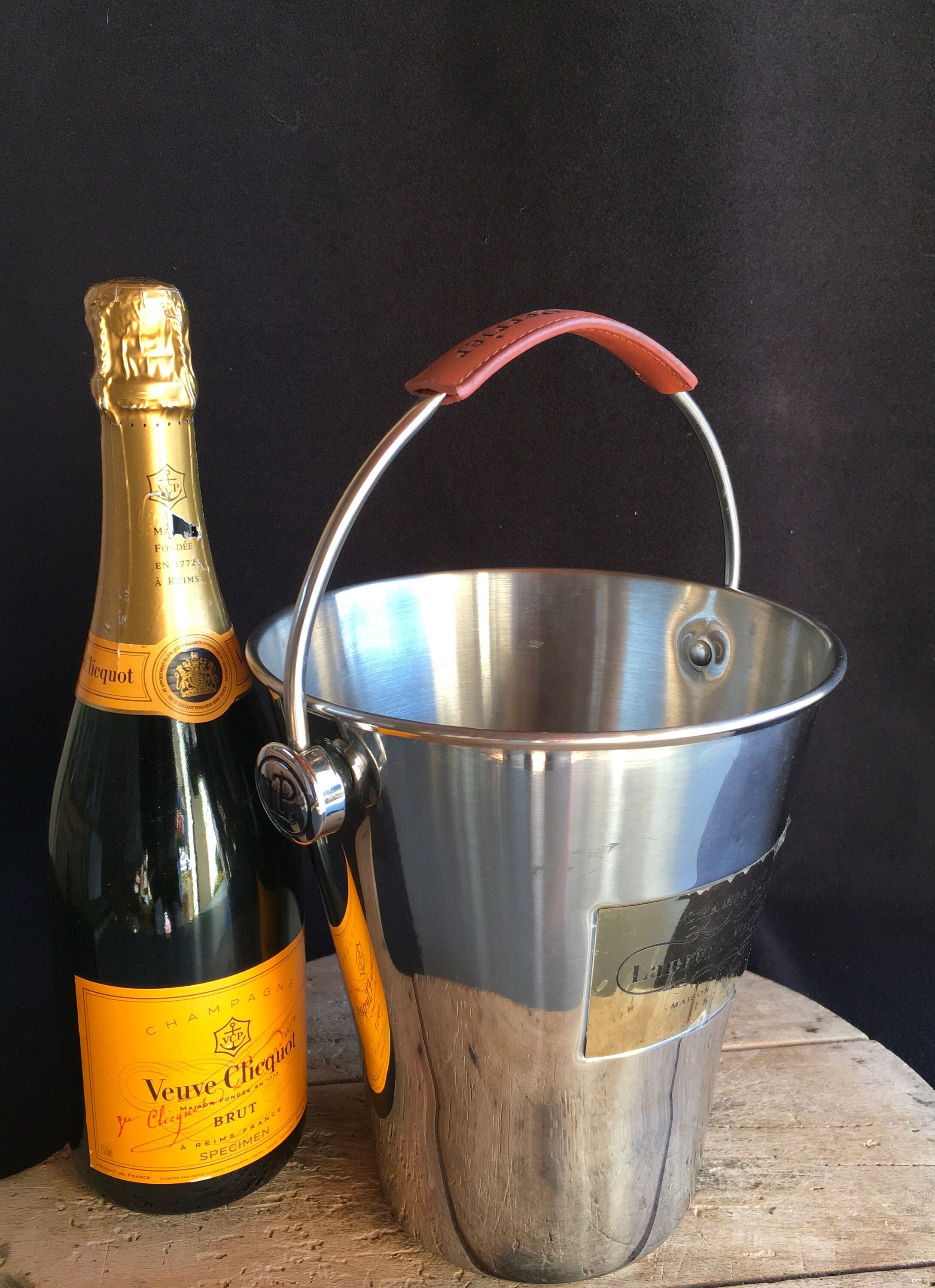 ローランペリエ シャンパンクーラー 非売品Laurent-Perrier バケツ ローランペリエ シャンパンクーラー 非売品Laurent-Perrier