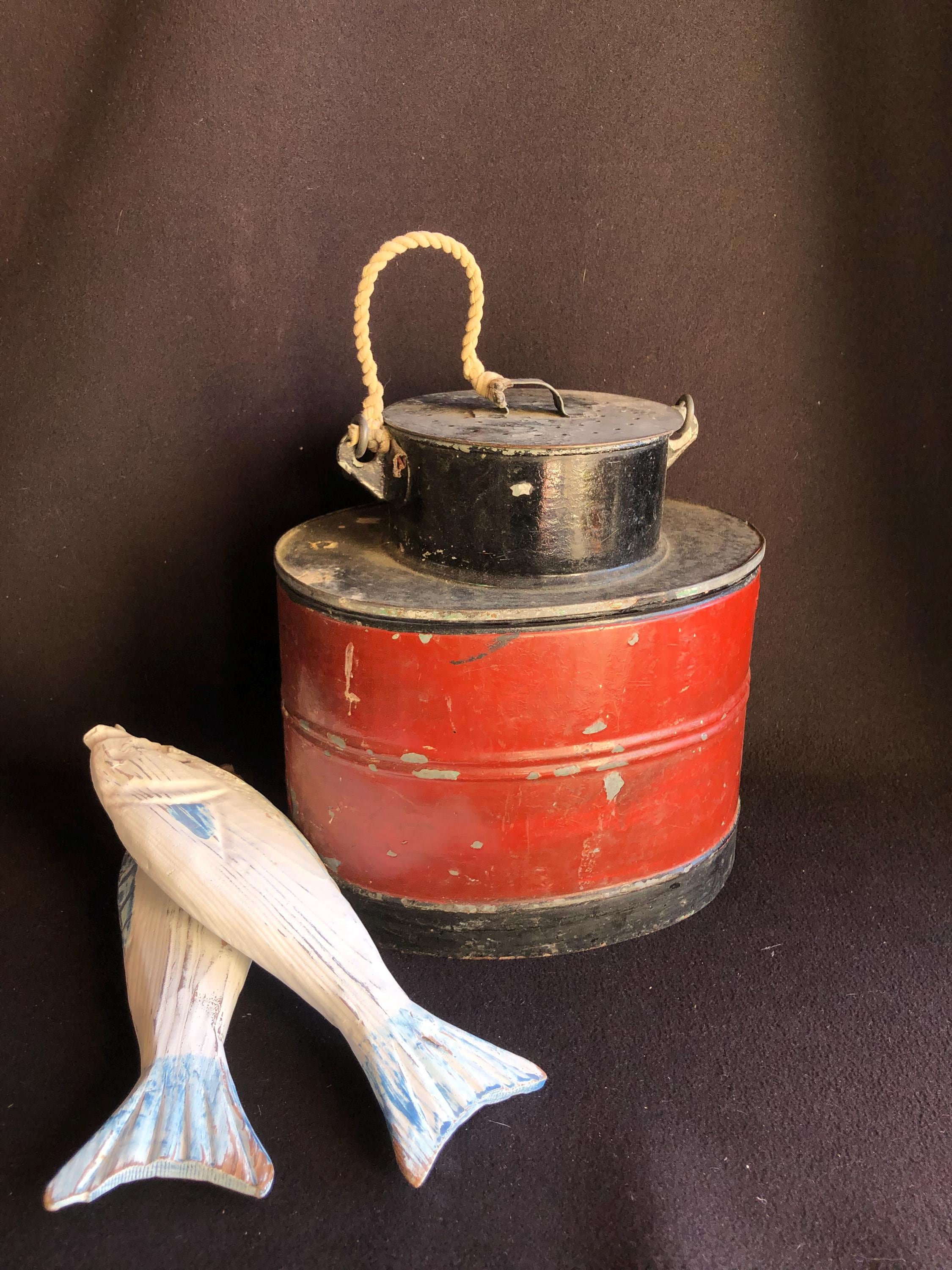 Moulinet De Pêche Vintage Ocean City N°1581 – Fabriqué à Philadelphie, USA