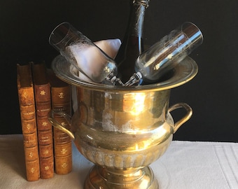 特大「テタンジェ」ランス、シャンパンクーラー、アイスバケツ。標準