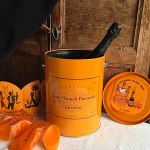 ANCIEN SEAU A champagne veuve clicquot ponsardin en acrylique EUR 42,00