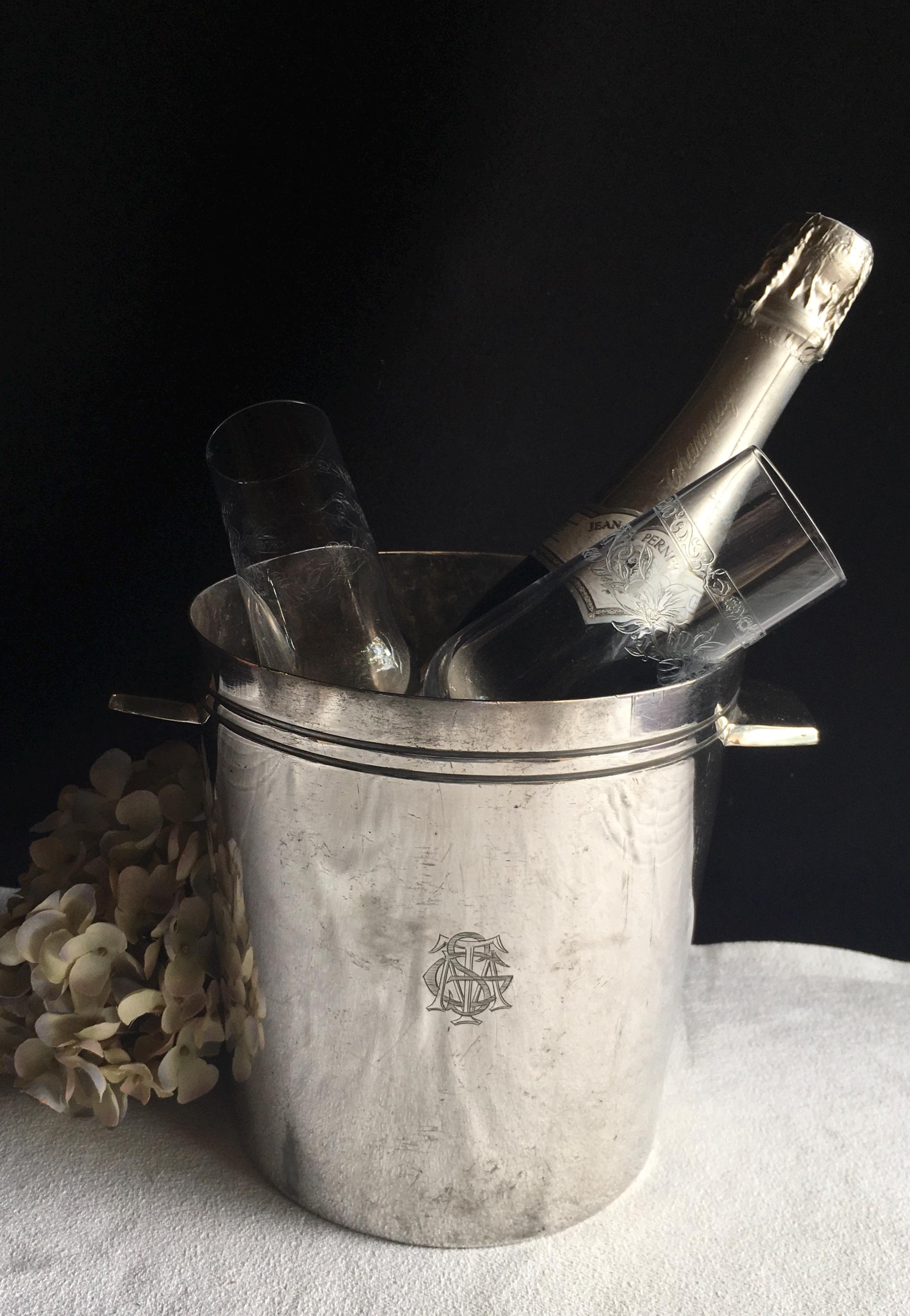 【希少】SAVOY CHAMPAGNE BUCKET サボイ シャンパンバケット 希少】SAVOY CHAMPAGNE BUCKET サボイ シャンパンバケット