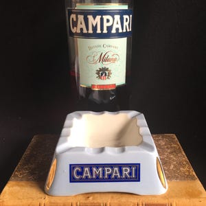 CAMPARI ／ カンパリ　シガー・アッシュトレイ　灰皿　ビンテージ CAMPARI ／ カンパリ シガー・アッシュトレイ 灰皿 ビンテージ