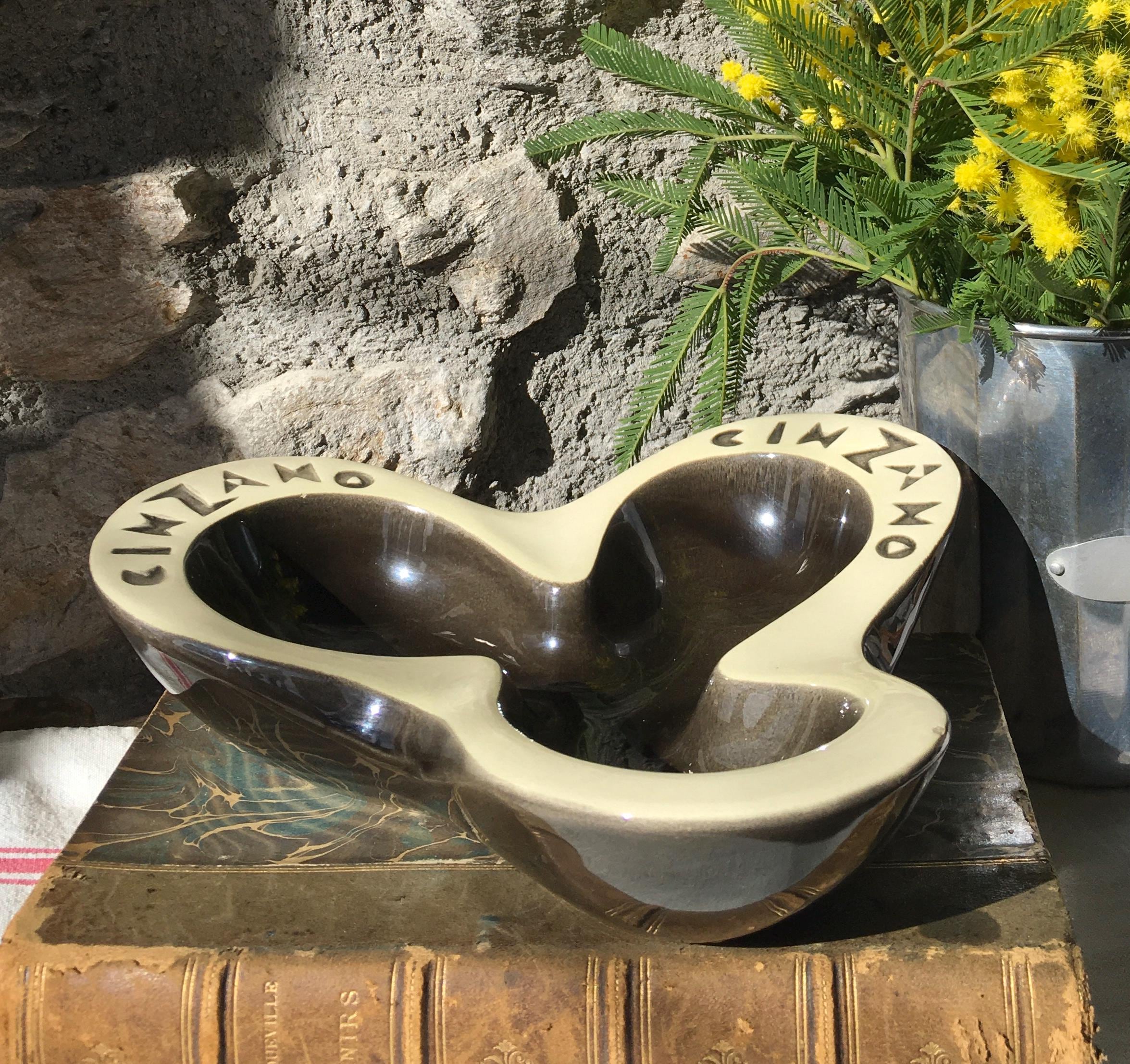 Cinzano ashtray - Etsy 日本
