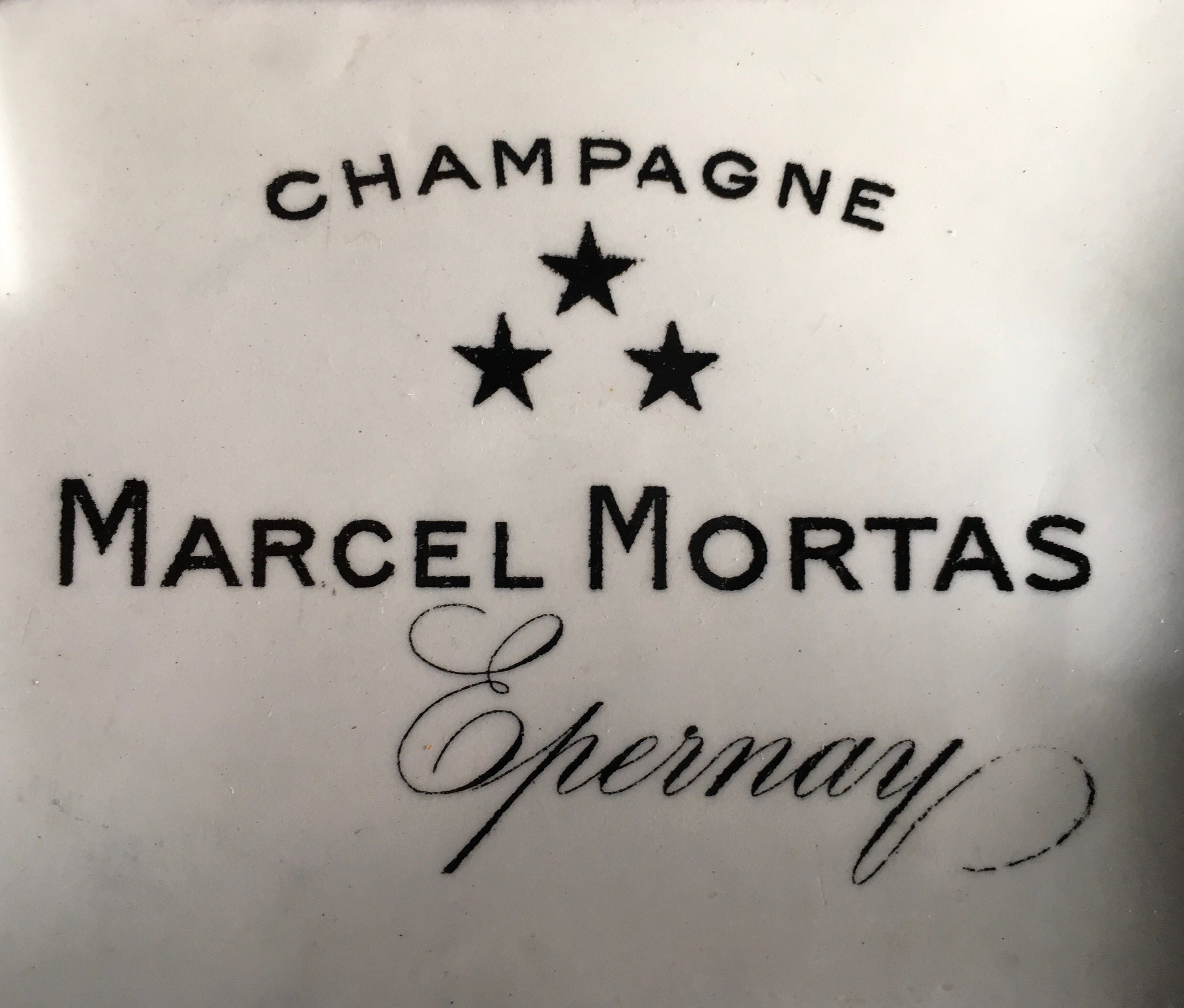 Champagne MARCEL MORTAS, Epernay, Pin Dish, Ring Dish, Vide Poche. Perfect  Condition. Bar, Bistro, Advertising, Collection. Signed G.d.paris - Etsy  Ireland