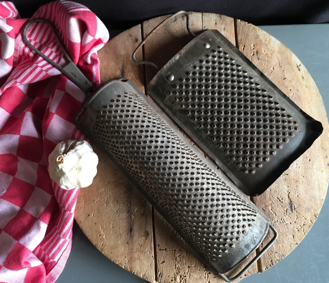 2 Vintage ITALIAN PARMESAN CHEESE Graters Etsy