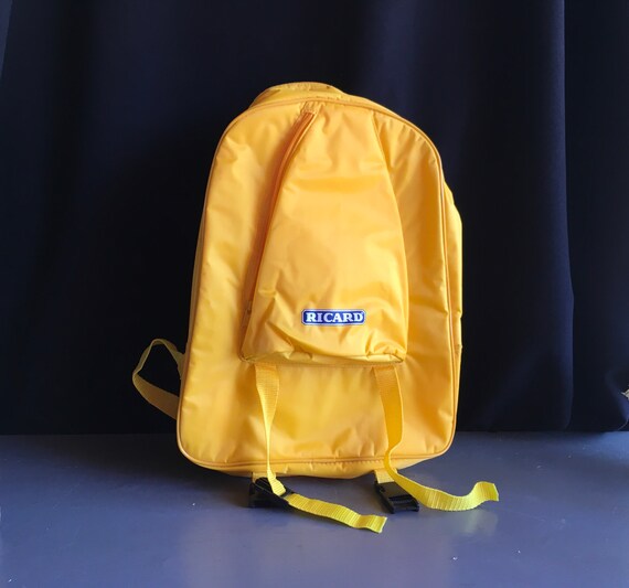 RICARD Picnic BACKPACK, Back Pack, Insulated, Like Those Bags in  Supermarket for Frozen Goods. 
