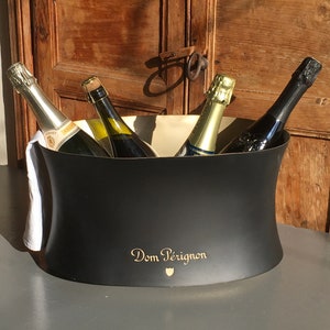 DOM PERIGNON Vintage Double Magnum Champagne Bucket, Wine Cooler