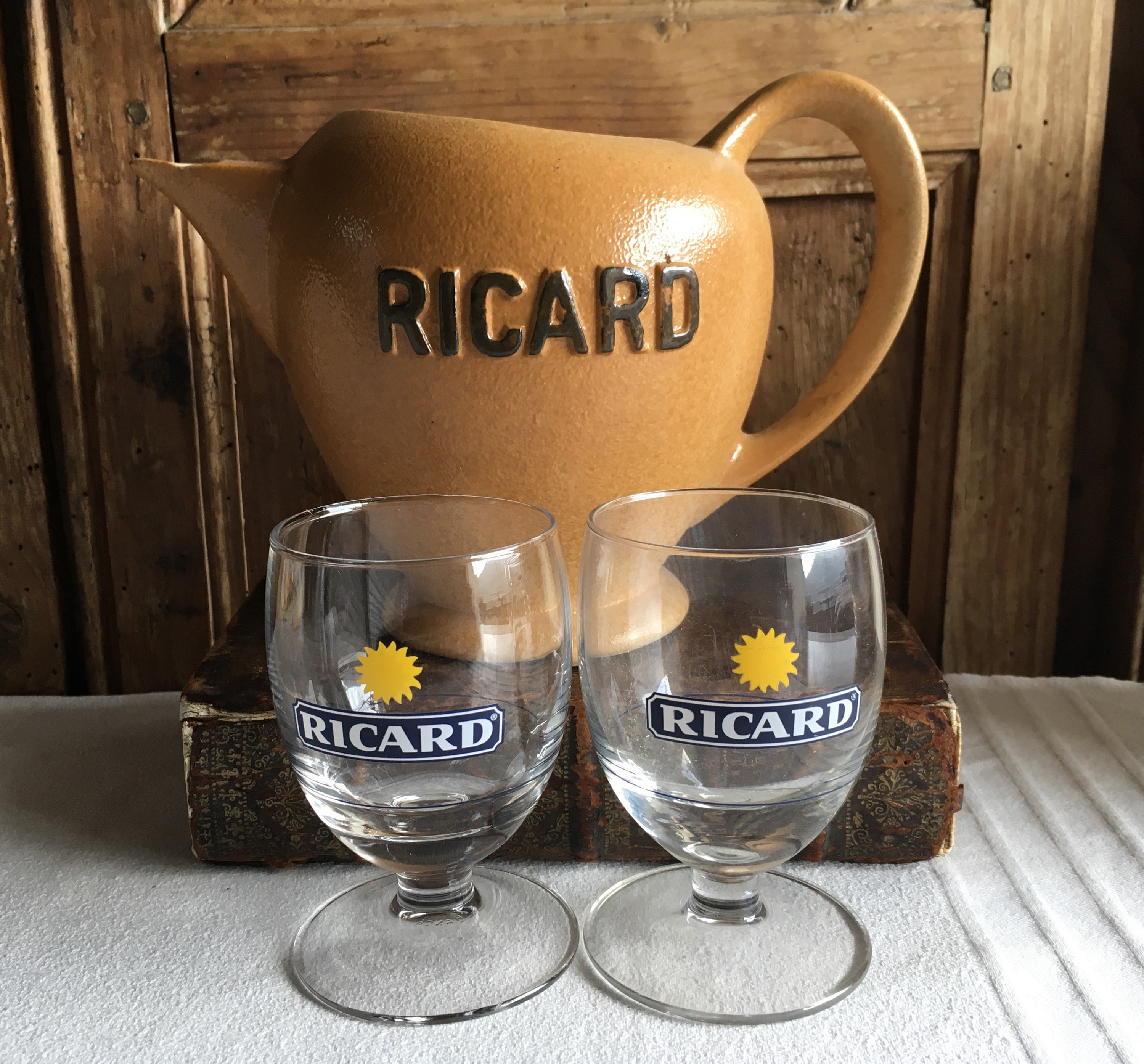 Ricard jug - Etsy 日本