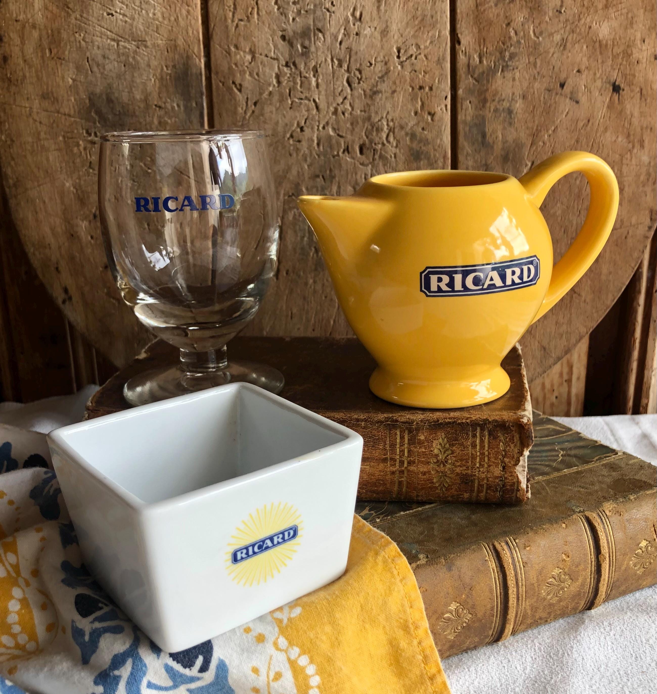 Ricard jug - Etsy 日本