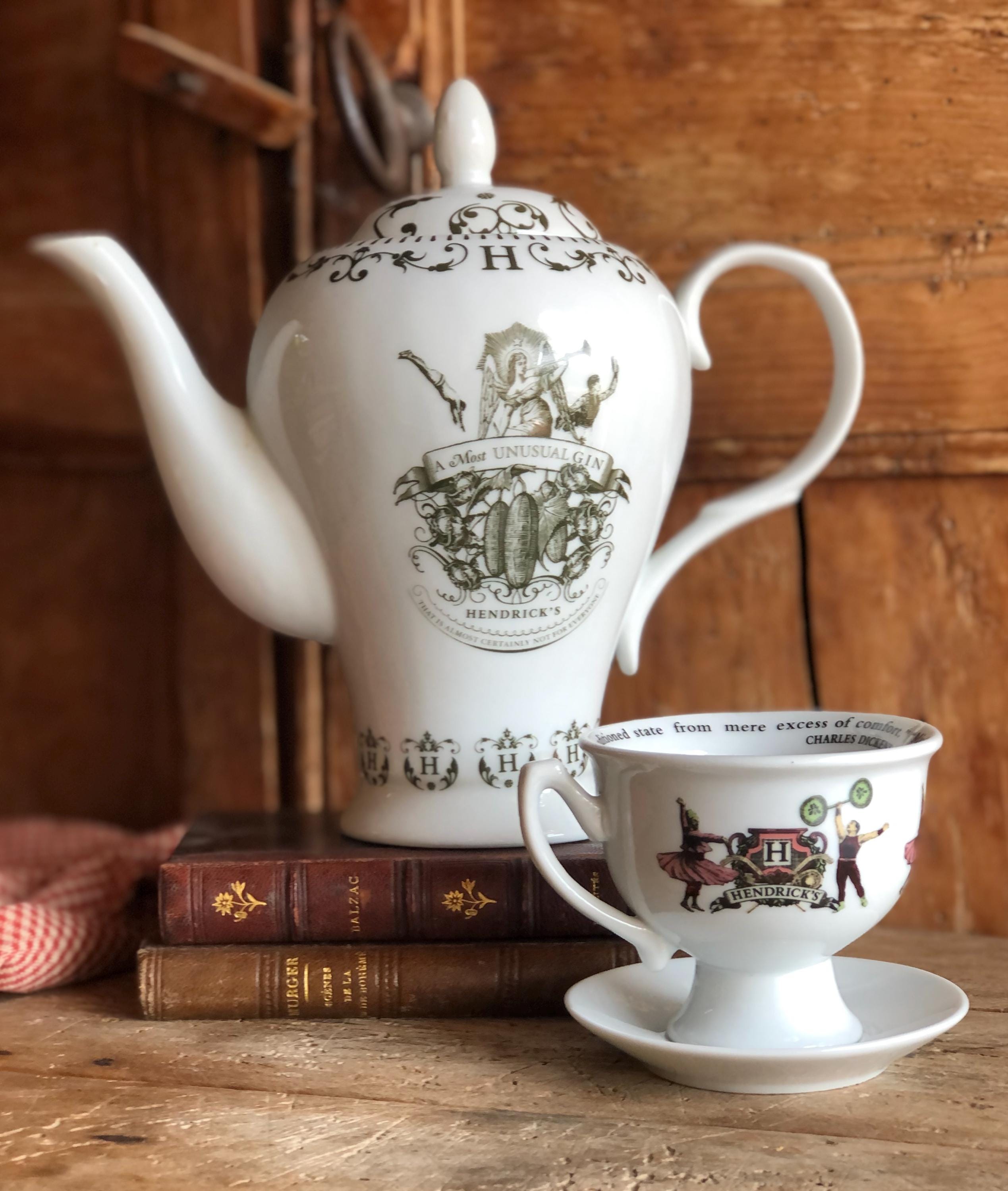 Hendricks Gin Tea Set - Etsy Canada
