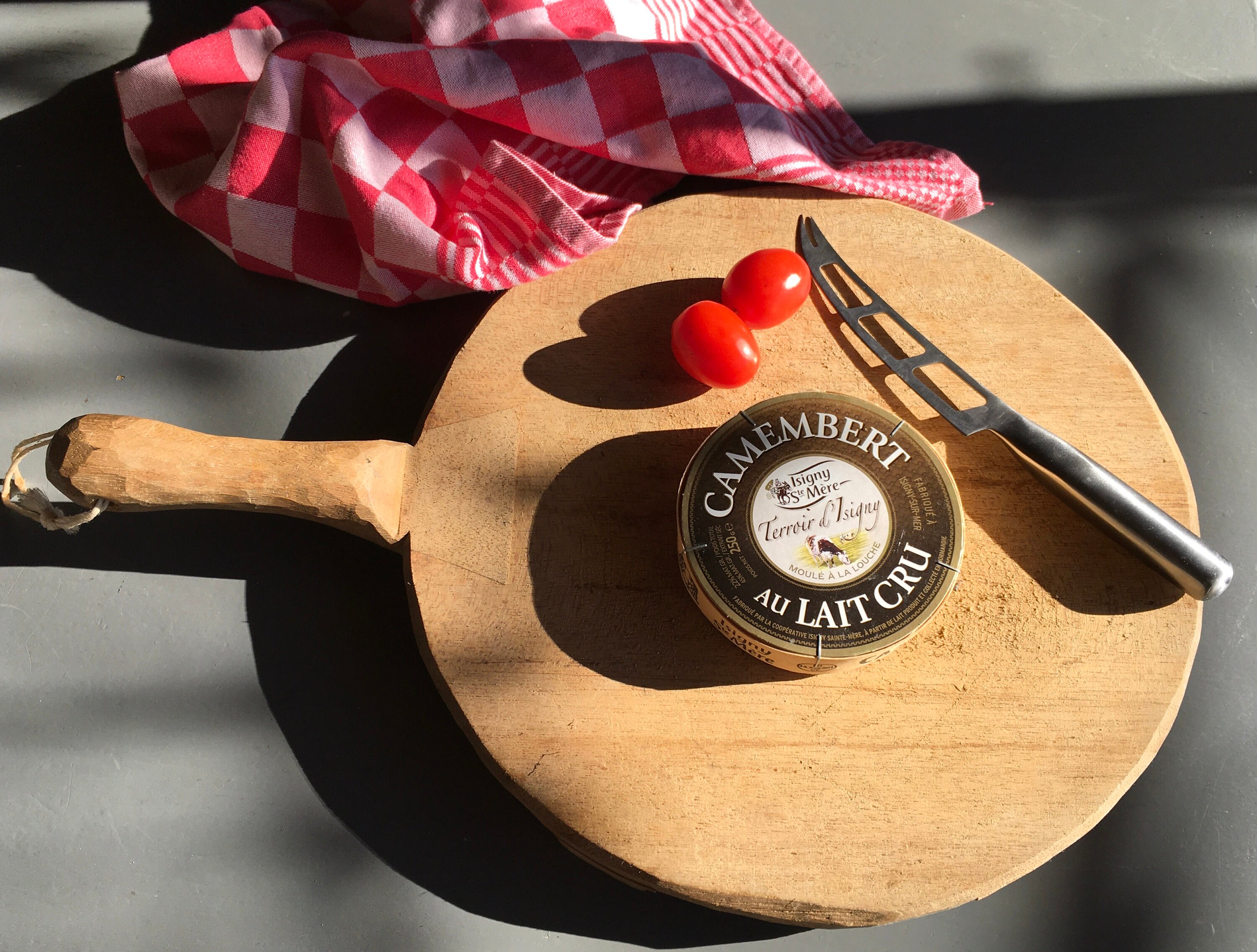 Vintage Handmade Français à Couper, Planche Découper, Charcuterie, Fromage, Servir, Pain, Tapas. Bel